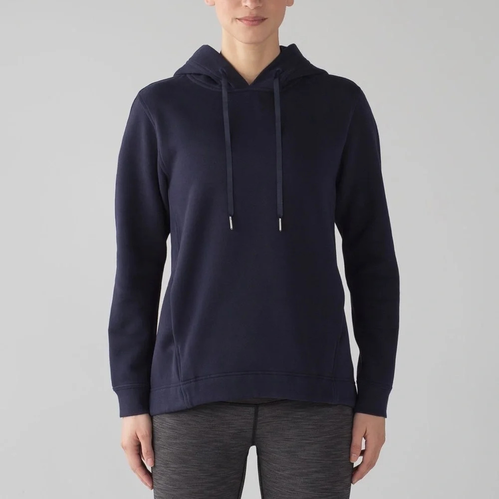 Lululemon Wind Down Pullover Midnight Navy